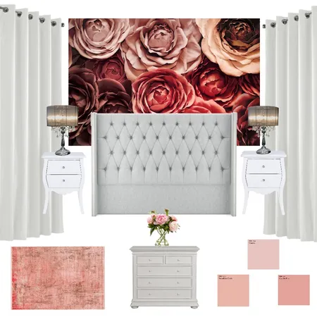 Dreaming of roses Interior Design Mood Board by Timeless Interiors on Style Sourcebook