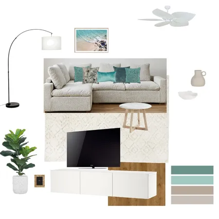 Living Room Concept 2 Interior Design Mood Board by aylaview on Style Sourcebook