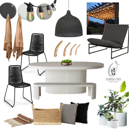 Outdoor Chelsea Project Interior Design Mood Board by Oleander & Finch Interiors on Style Sourcebook