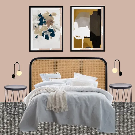 Bedroom Symmetrical Balance moodboard Interior Design Mood Board by eliza.manuel on Style Sourcebook