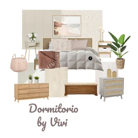 Dormitorio Interior Design Mood Board by Viviana Chimenti on Style Sourcebook