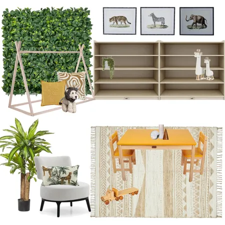 Kids Play Room Interior Design Mood Board by Lillians Design & Styling on Style Sourcebook