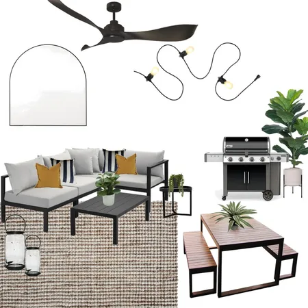 Outdoor Living Interior Design Mood Board by Lillians Design & Styling on Style Sourcebook