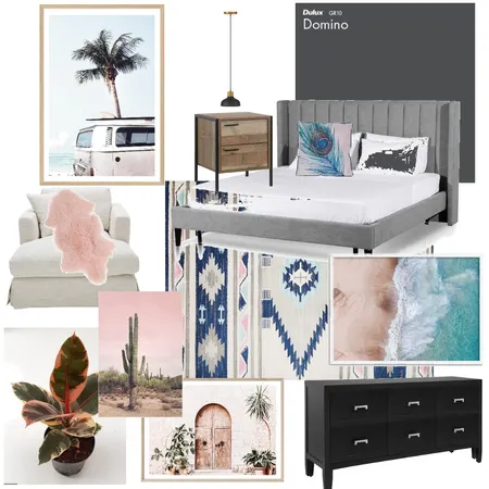 Master Bed Interior Design Mood Board by kellyg on Style Sourcebook