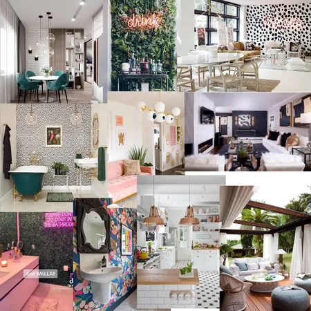 modern eclectic Interior Design Mood Board by kendra1111111111 on Style Sourcebook