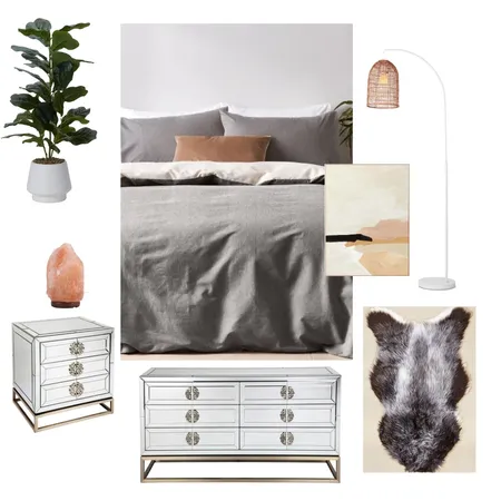 Bedroom Interior Design Mood Board by Melanie La Fauci on Style Sourcebook