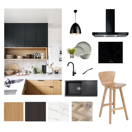 Kitchen Interior Design Mood Board by ShrutiW on Style Sourcebook