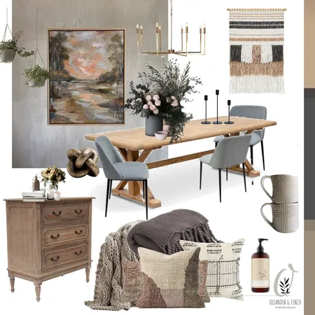 Cam-my life Interior Design Mood Board by Oleander & Finch Interiors on Style Sourcebook