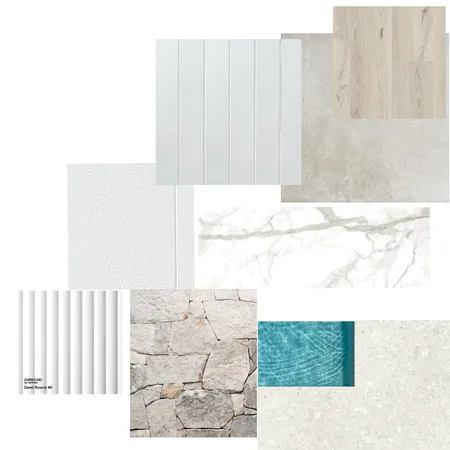 Colour palette for the dream reno_porcelain option Interior Design Mood Board by Shan_R on Style Sourcebook