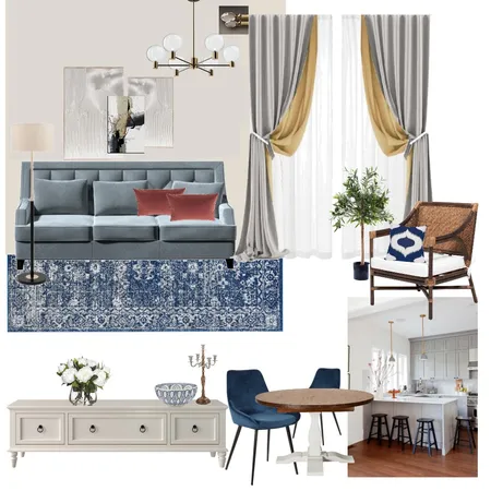 гостиная Interior Design Mood Board by Дзюрич on Style Sourcebook