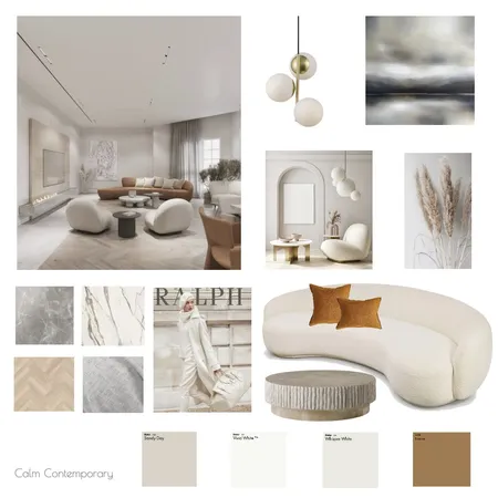 Contemporary Interior Design Mood Board by Colab Industry on Style Sourcebook