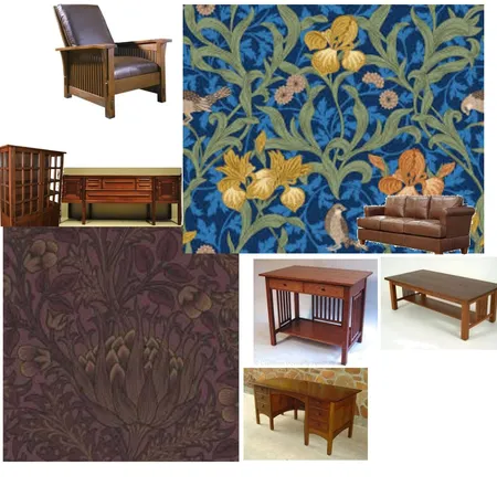 Arts and Crafts Style Interior Design Mood Board by Kristyleereid124 on Style Sourcebook