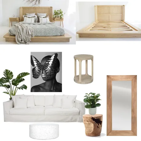 Hedges ave - Master Bedroom Interior Design Mood Board by Olive House Designs on Style Sourcebook