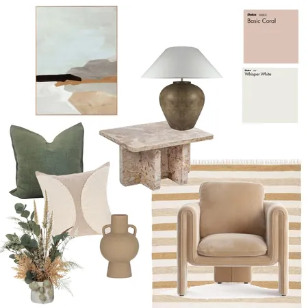 Brunswick House - Living Interior Design Mood Board by Siesta Home on Style Sourcebook