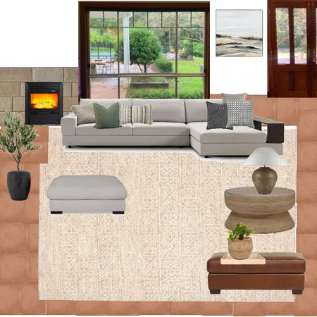 Farmhouse Lux Interior Design Mood Board by Mamma Roux Designs on Style Sourcebook