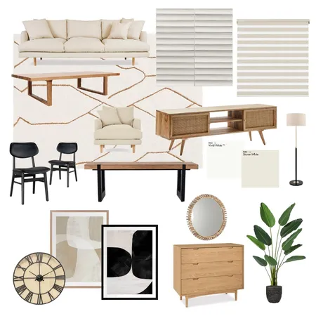 Living Room Interior Design Mood Board by farrxo on Style Sourcebook