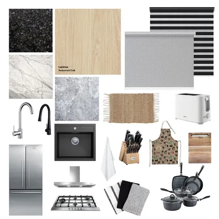 Kitchen Interior Design Mood Board by farrxo on Style Sourcebook