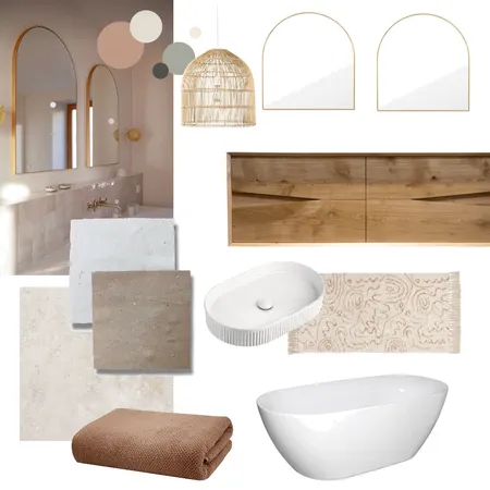 Jaimee southern highlands _ bathroom Interior Design Mood Board by Oleander & Finch Interiors on Style Sourcebook