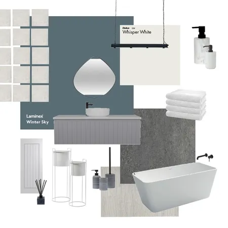 stomy ocean Interior Design Mood Board by bezliz on Style Sourcebook