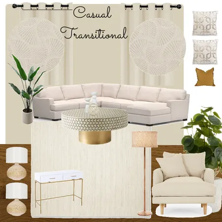 Casual Transitional Interior Design Mood Board by mambro on Style Sourcebook