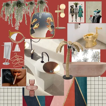 surreal Interior Design Mood Board by Iriana on Style Sourcebook