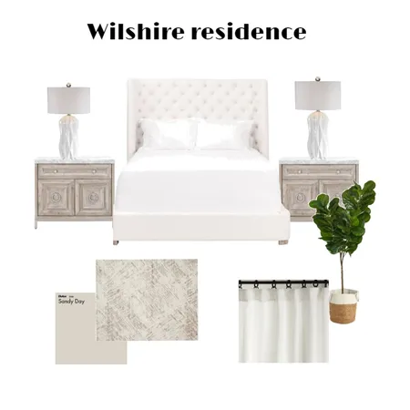 Seema main bedroom Interior Design Mood Board by kbarlowint@gmail.com on Style Sourcebook