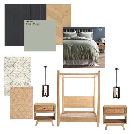 Master bedroom Interior Design Mood Board by Ljmcguire on Style Sourcebook