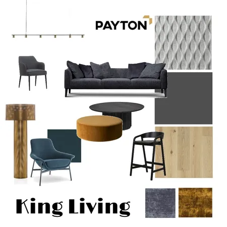 Payton Furniture Concept Refined Interior Design Mood Board by Boutique Yellow Interior Decoration & Design on Style Sourcebook