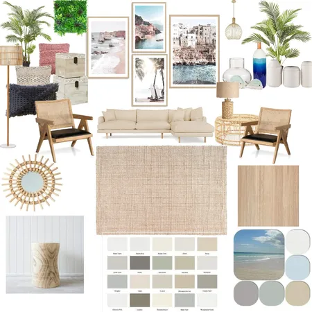 Coastal Style Interior Design Mood Board by Kristyleereid124 on Style Sourcebook