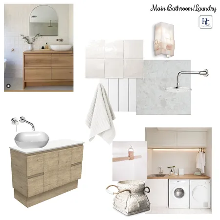 Clayfield Bathroom Interior Design Mood Board by House of Cove on Style Sourcebook