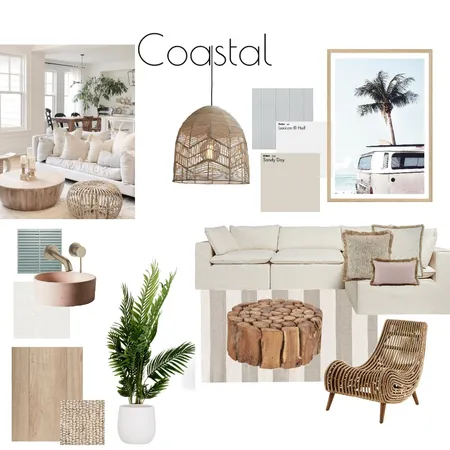 Coastal Interior Design Mood Board by hildur on Style Sourcebook