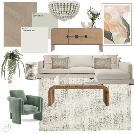 Natural Contemporary Interior Design Mood Board by Eliza Grace Interiors on Style Sourcebook