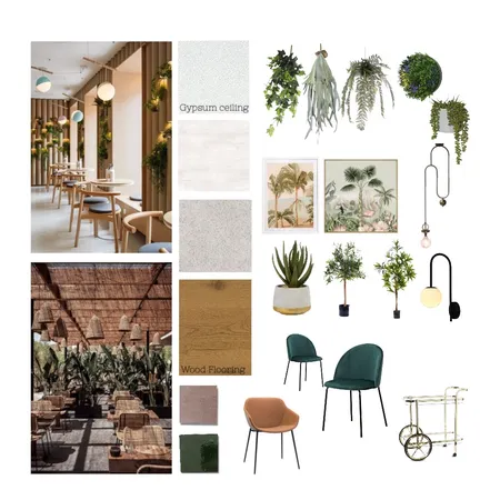 Restaurant Interior Design Mood Board by Penny1005. on Style Sourcebook