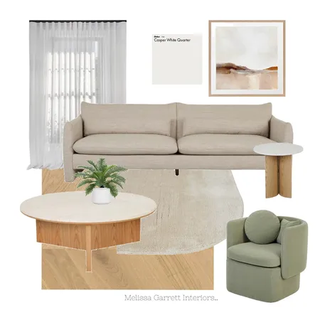 Living room - CA Interior Design Mood Board by Melissa Garrett Interiors on Style Sourcebook
