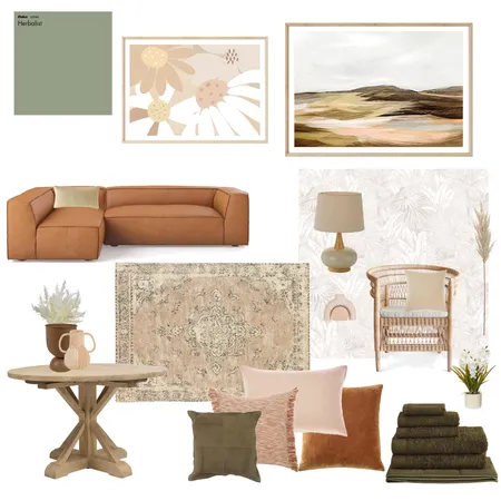 Autumn Cosy Interior Design Mood Board by Boho Art & Styling on Style Sourcebook