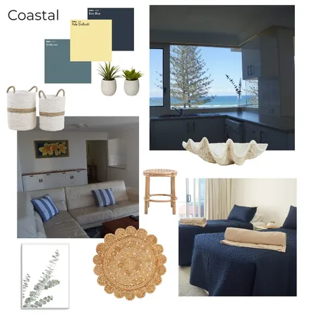 Coastal Interior Design Mood Board by StyleUp on Style Sourcebook