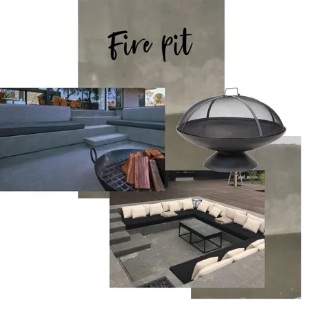 fire pit3 Interior Design Mood Board by Nadine Meijer on Style Sourcebook