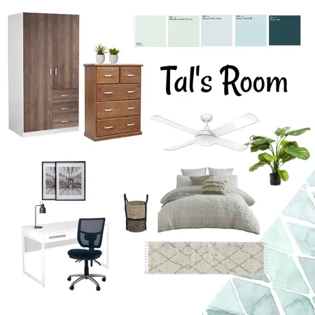 Tal's Room rishon lezion1 Interior Design Mood Board by Shira Simchi on Style Sourcebook
