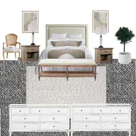 Mum Bedroom Interior Design Mood Board by Melp on Style Sourcebook