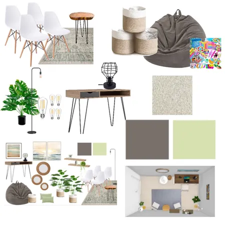 Therapist room Interior Design Mood Board by Cayclontz on Style Sourcebook