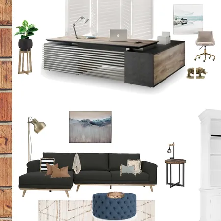 Executive Office/Sitting Interior Design Mood Board by Grace Your Space on Style Sourcebook