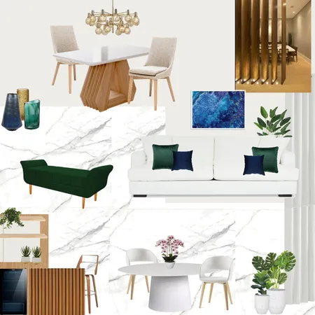 SALA CRISTIANE Interior Design Mood Board by Tamiris on Style Sourcebook