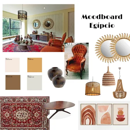 mood board egipcio Interior Design Mood Board by stedasilva on Style Sourcebook