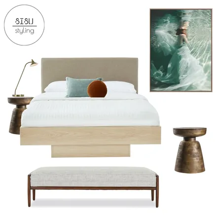 Newport upstairs guest Interior Design Mood Board by Sisu Styling on Style Sourcebook