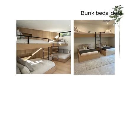 Bunk beds Interior Design Mood Board by Noelia Sanchez on Style Sourcebook