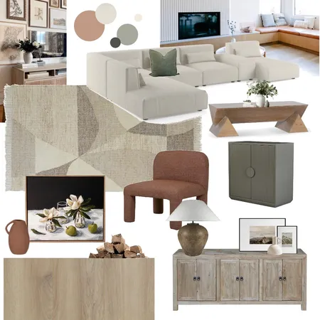 Jaimee living Interior Design Mood Board by Oleander & Finch Interiors on Style Sourcebook