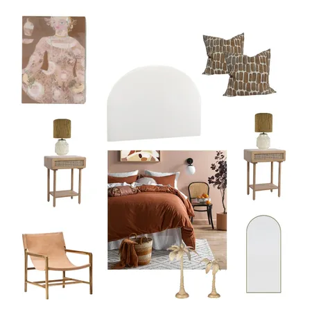 Hammock Place Bedroom Interior Design Mood Board by CamilleArmstrong on Style Sourcebook