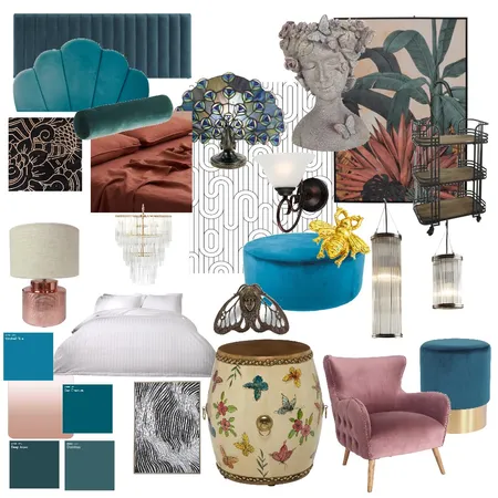 My dream room style Interior Design Mood Board by Trista Black on Style Sourcebook
