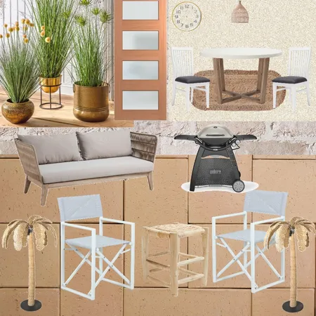 Natural Contemporary outdoors Interior Design Mood Board by BEACHMOOD on Style Sourcebook