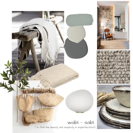 Wabi Sabi Interior Design Mood Board by decodesign on Style Sourcebook